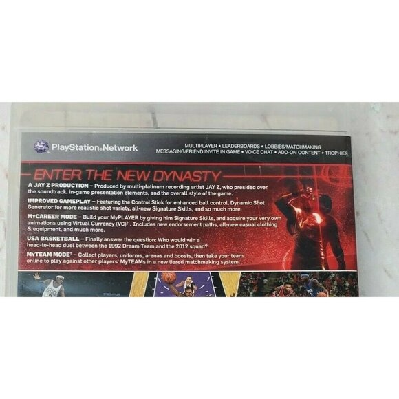 NBA 2K13 PS3 | Clean Multiplayer Video Game by 2K Sports - No Scratches - Picture 3 of 9